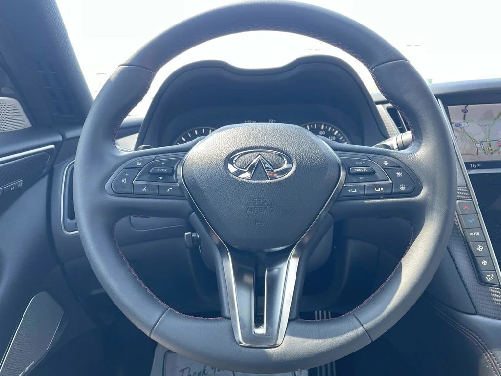 Used 2023 Black INFINITI Red Sport 400 image 23