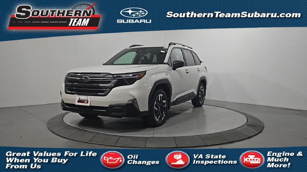 2026 Subaru Forester
