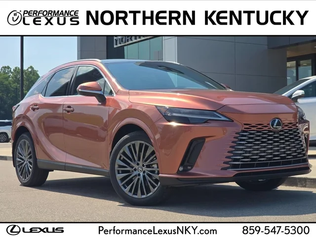 2026 Lexus RX 350h Luxury