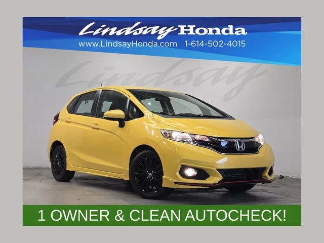 2018 Honda Fit Sport