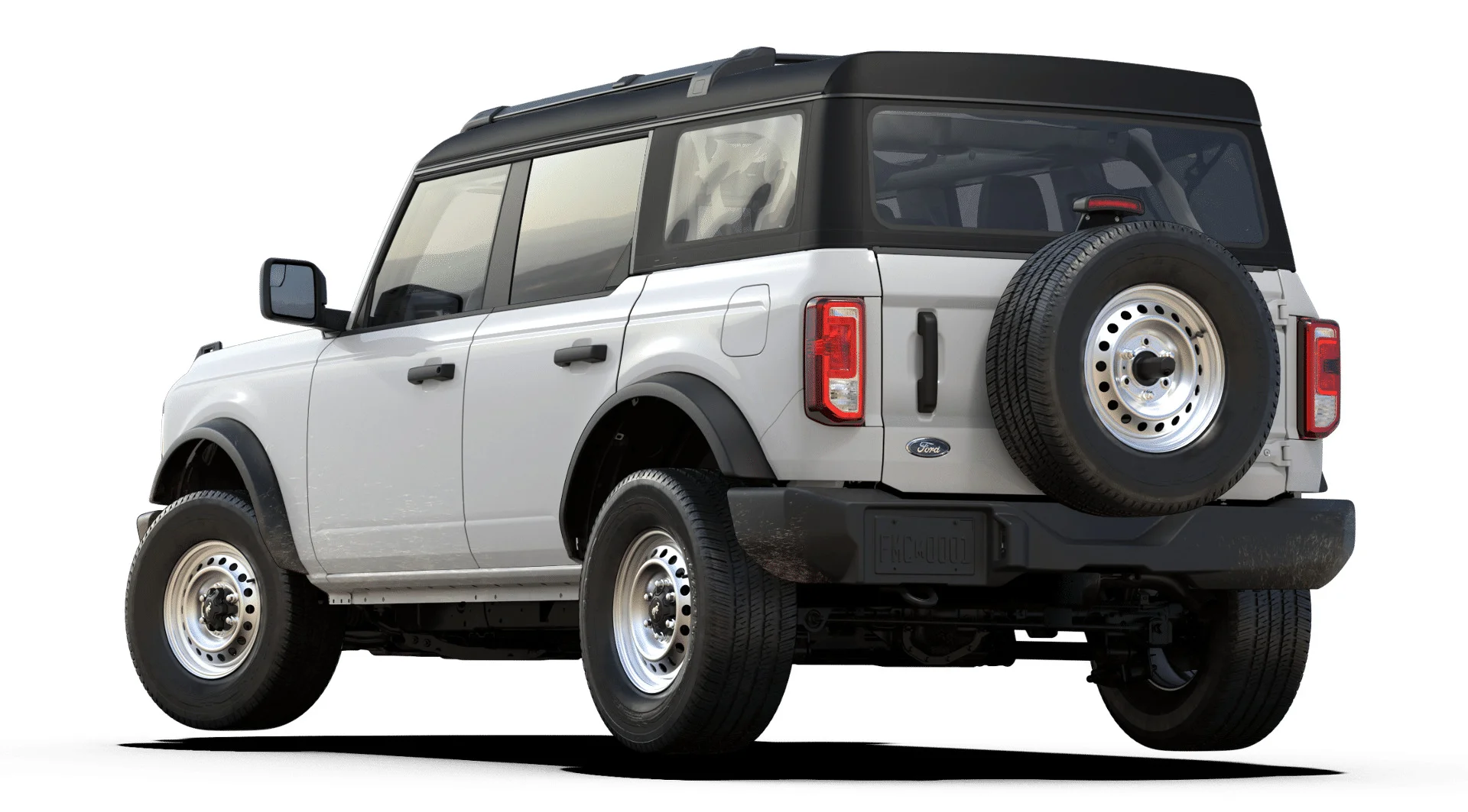New 2025 White Ford Base image 2