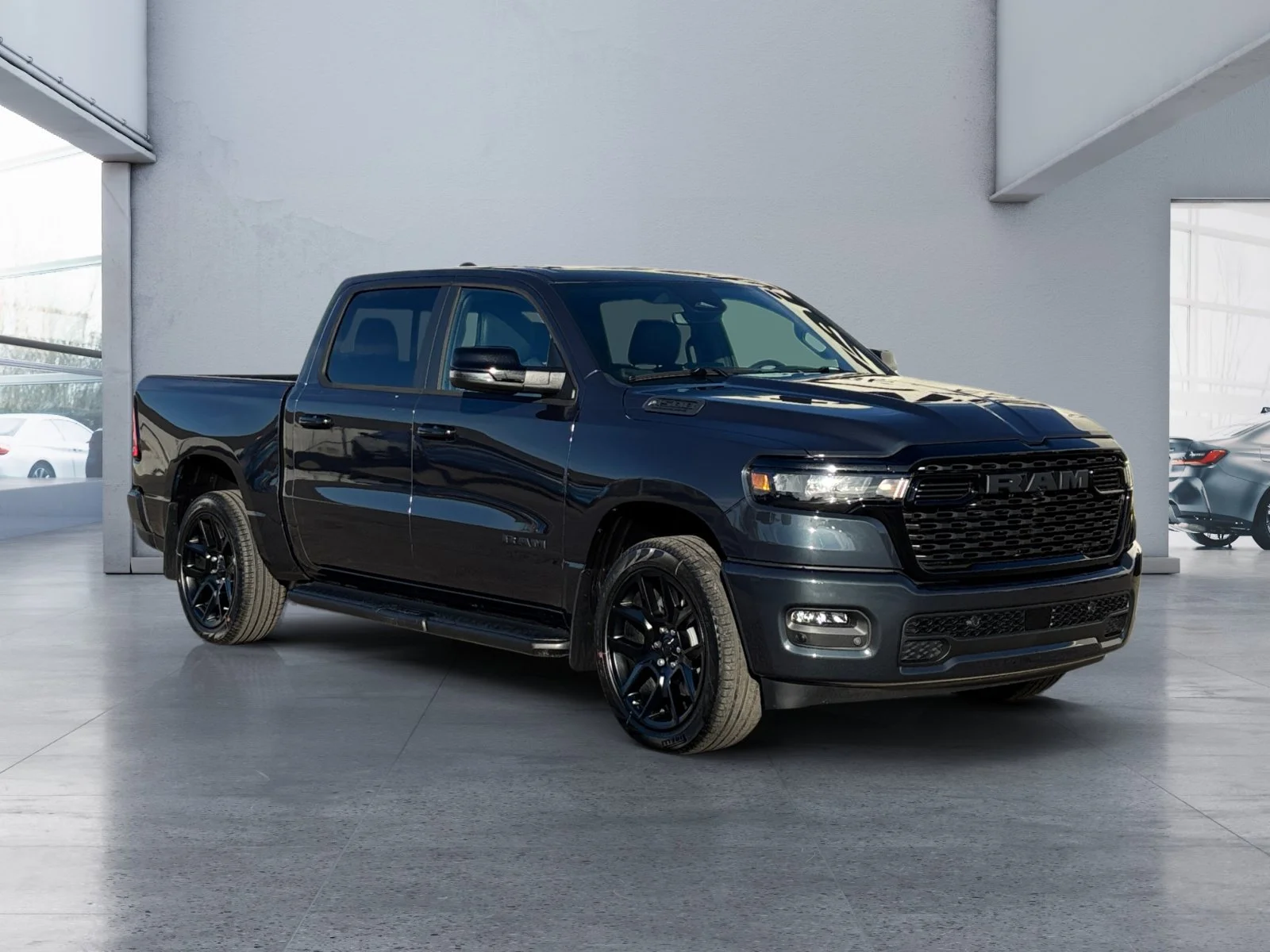 New 2027 Forged Blue Metallic Ram Sport image 7