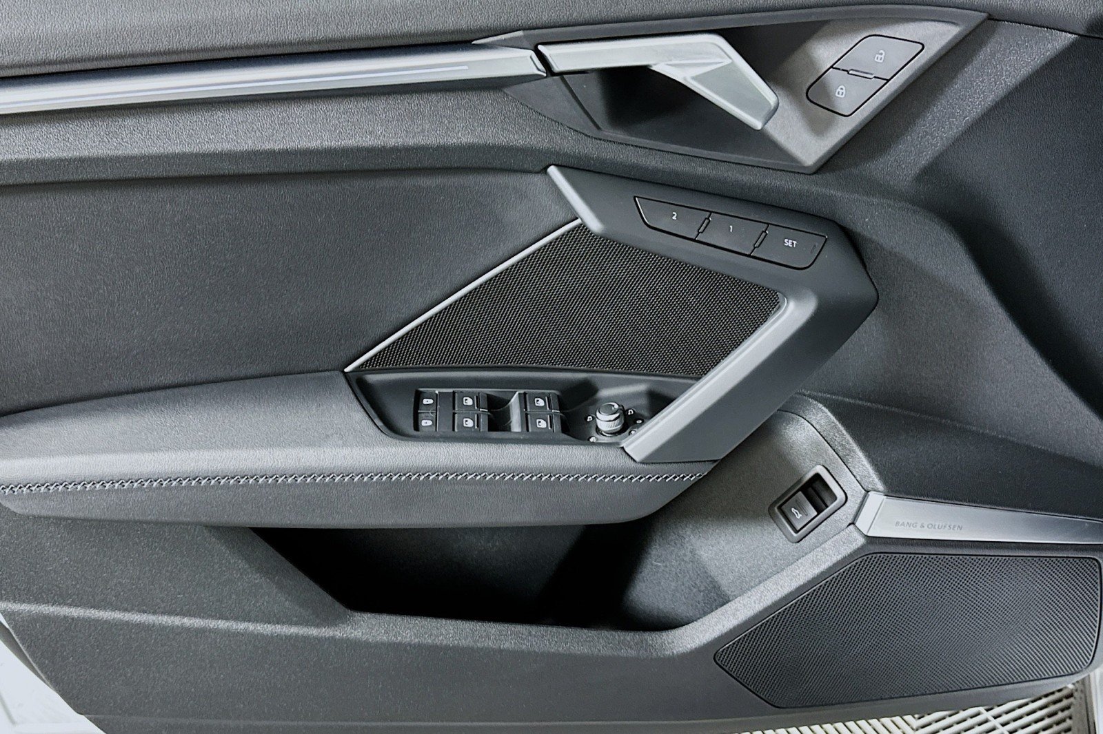 Used 2024 Glacier White Metallic Audi Premium Plus image 21