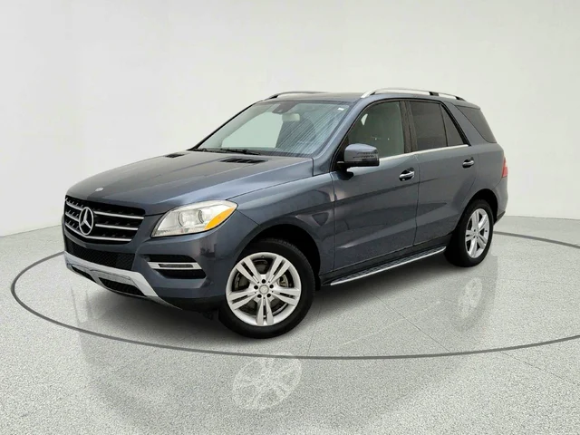 2015 Mercedes-Benz M-Class ML 350