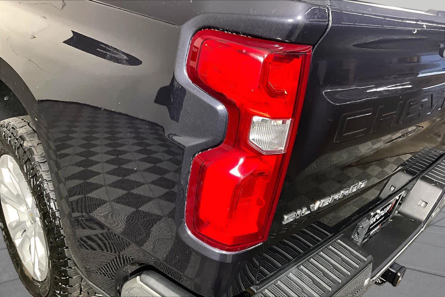 Used 2023 Dark Ash Metallic Chevrolet LTZ image 25