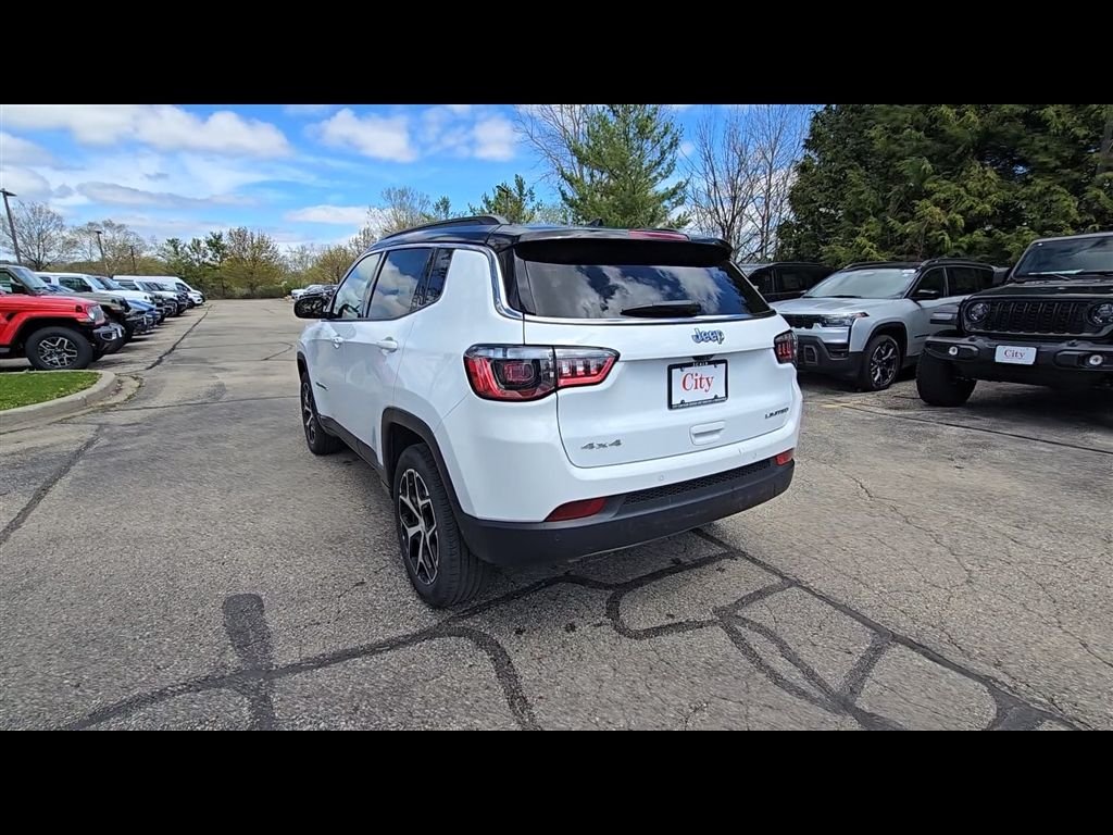 Certified Used 2024 White Jeep Limited image 6