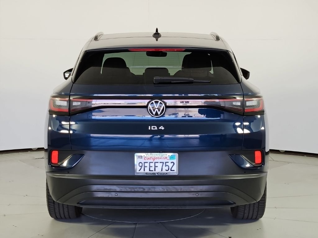 Used 2023 Blue Volkswagen Pro image 8