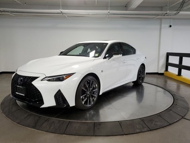 Certified Used 2024 White Lexus 350 F SPORT image 5