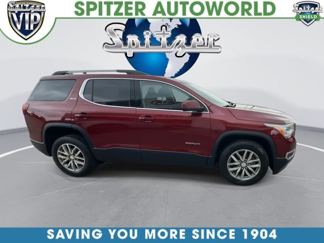 Used 2018 Red GMC SLE-2 image 10