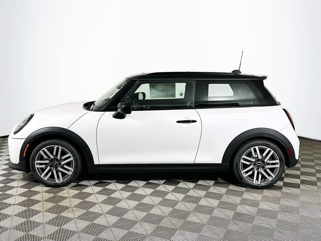 Used 2026 White Metallic MINI Base image 8