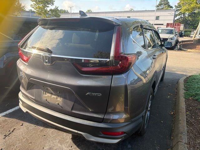 Used 2020 Gray Pearl Honda EX image 8