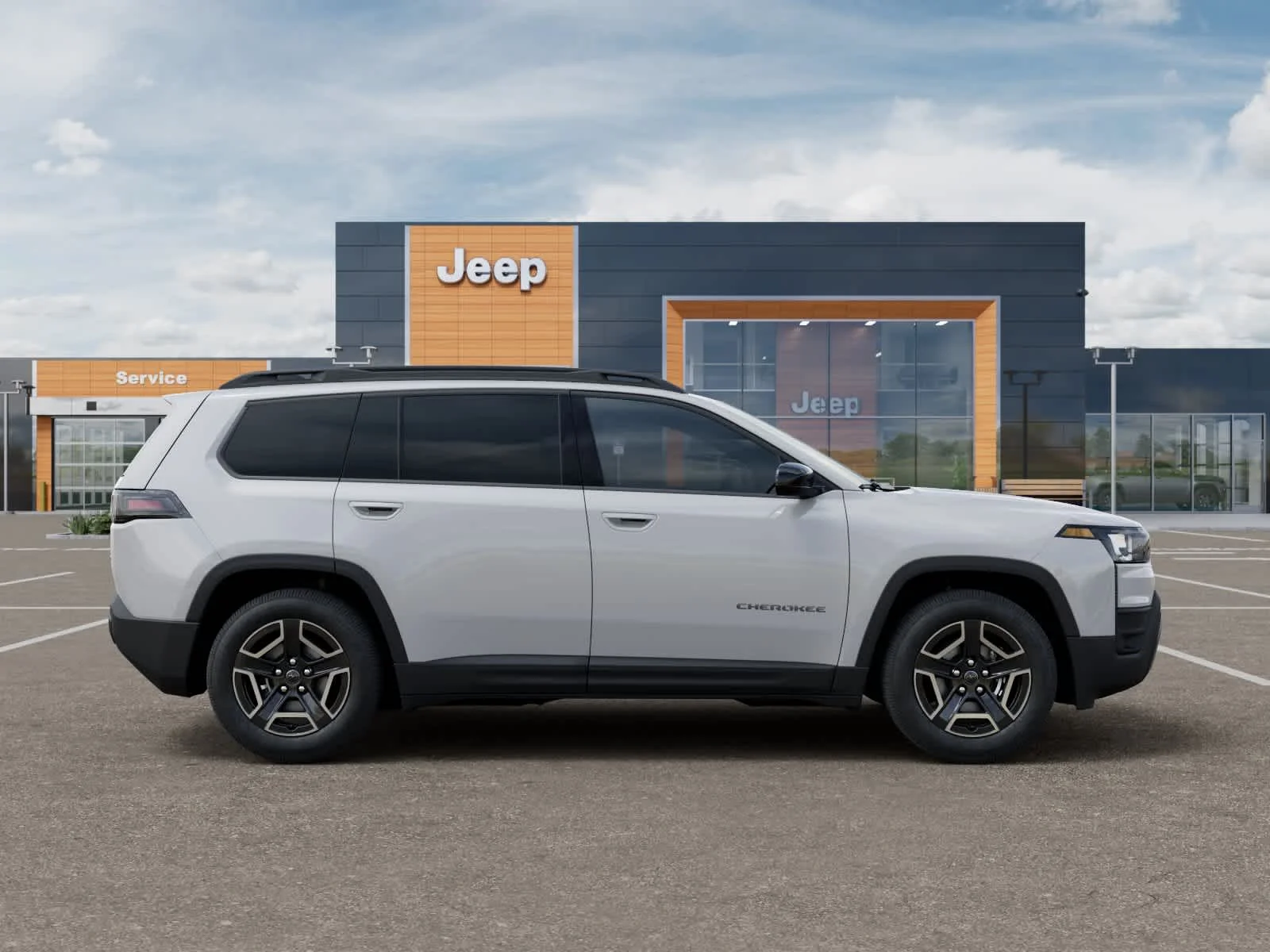 New 2026 Bright White Clearcoat Jeep Laredo image 21
