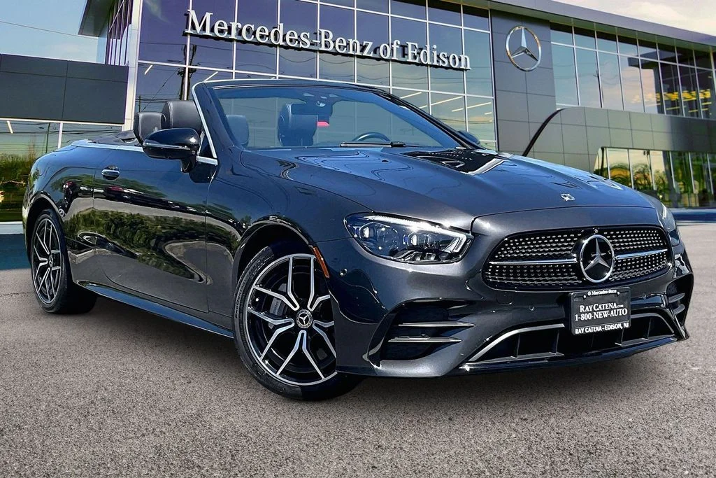 2021 Mercedes-Benz E-Class E450 4MATIC Cabriolet's photo