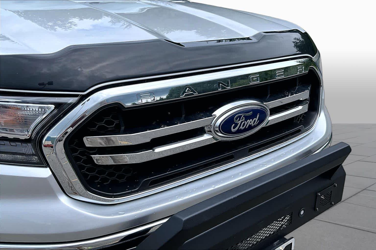 Used 2019 Ingot Silver Ford LARIAT image 32