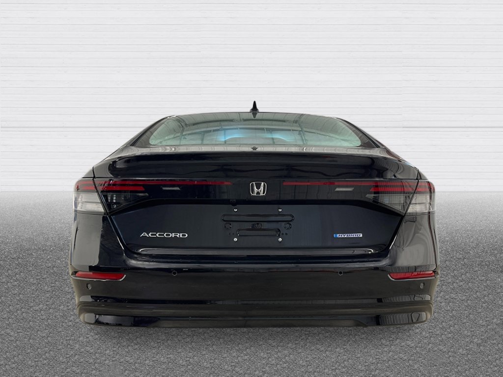 New 2026 Crystal Black Pearl Honda EX-L Hybrid image 4