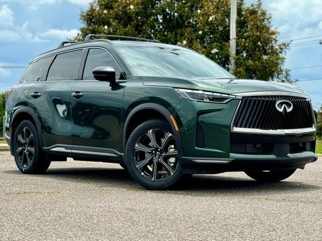 2027 INFINITI QX60's photo