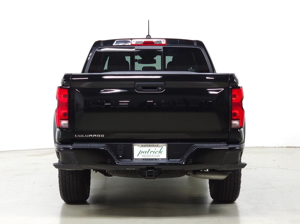 Used 2024 Black Chevrolet Z71 image 4