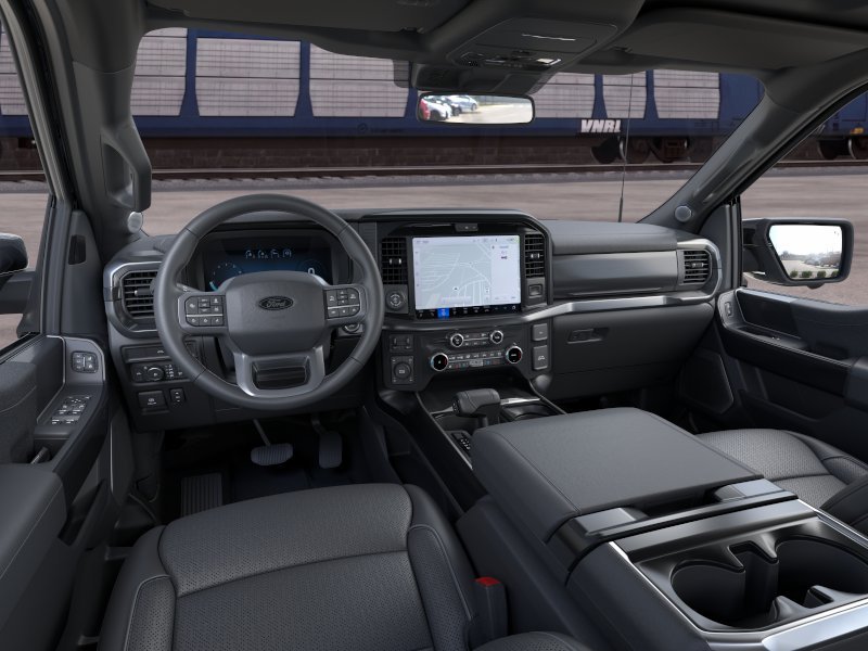 New 2026 Agate Black Metallic Ford Lariat® image 9