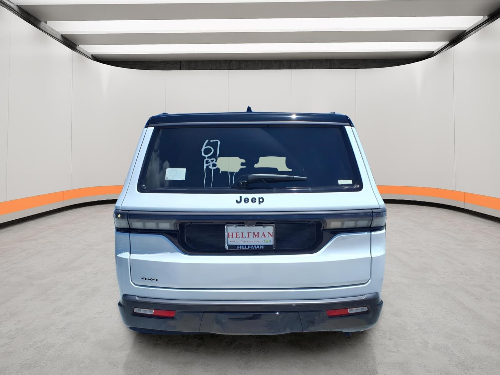 New 2026 Bright White Clear-Coat Exterior Paint Jeep Summit Reserve image 6
