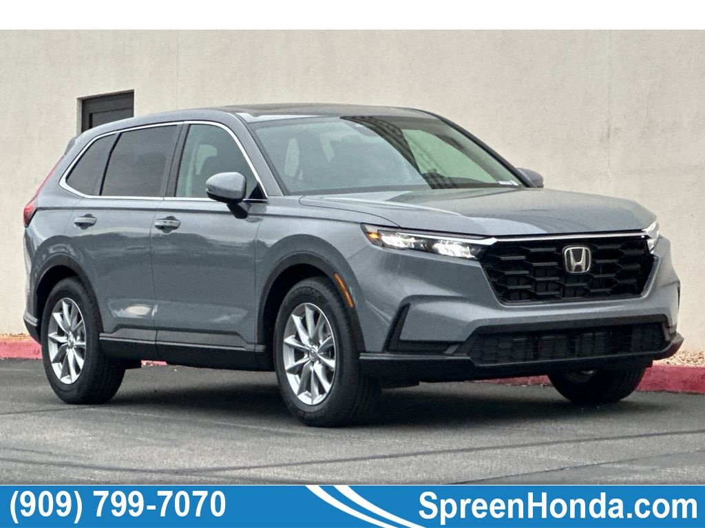 New 2026 Urban Gray Pearl Honda EX image 1