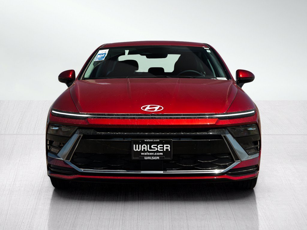 New 2026 Ultimate Red Hyundai SEL Sport AWD image 2