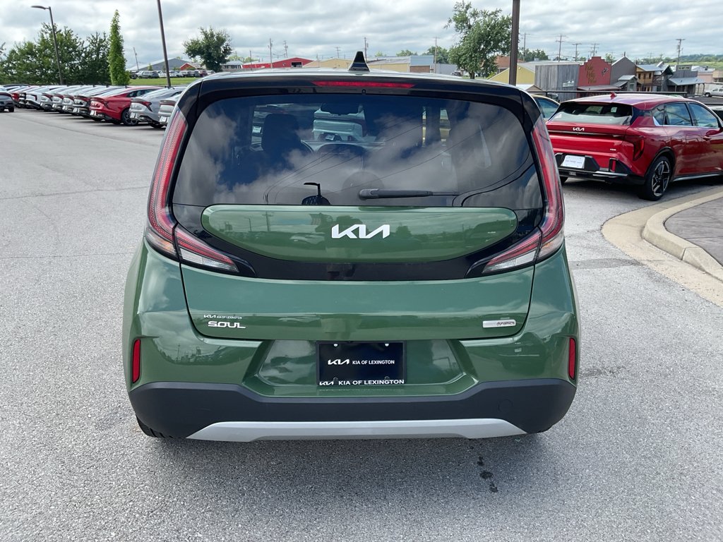 Used 2023 Undercover Green Kia EX image 9