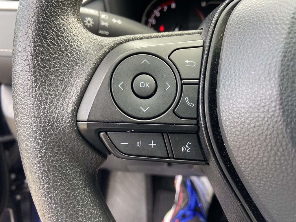 Used 2025 Blue Toyota XLE image 33