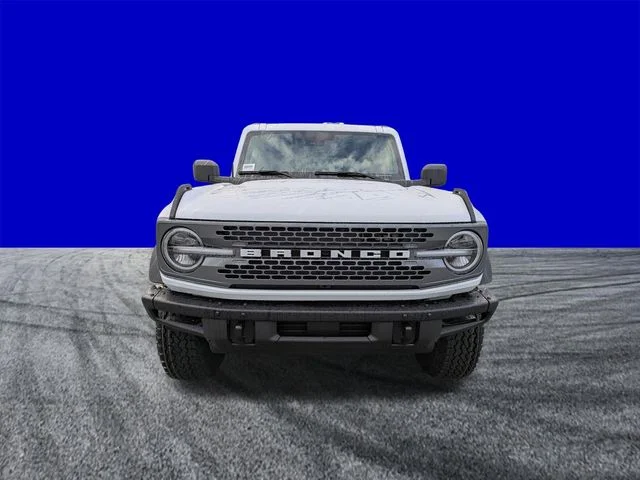 New 2026 Oxford White Ford Badlands® image 9