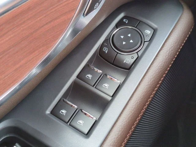 New 2026 Space Silver Metallic Ford MAX King Ranch® image 25