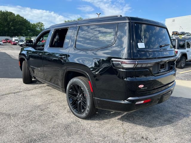New 2026 High Gloss Black Exterior Paint Jeep Limited Reserve image 10