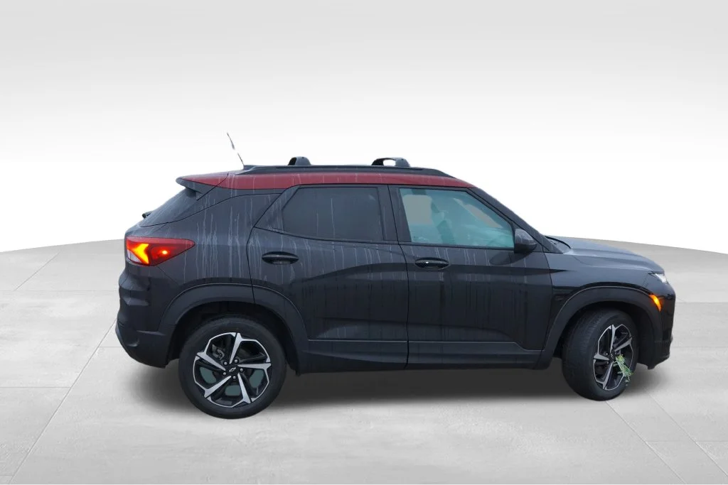 Used 2023 Mosaic Black Metallic Chevrolet RS image 2