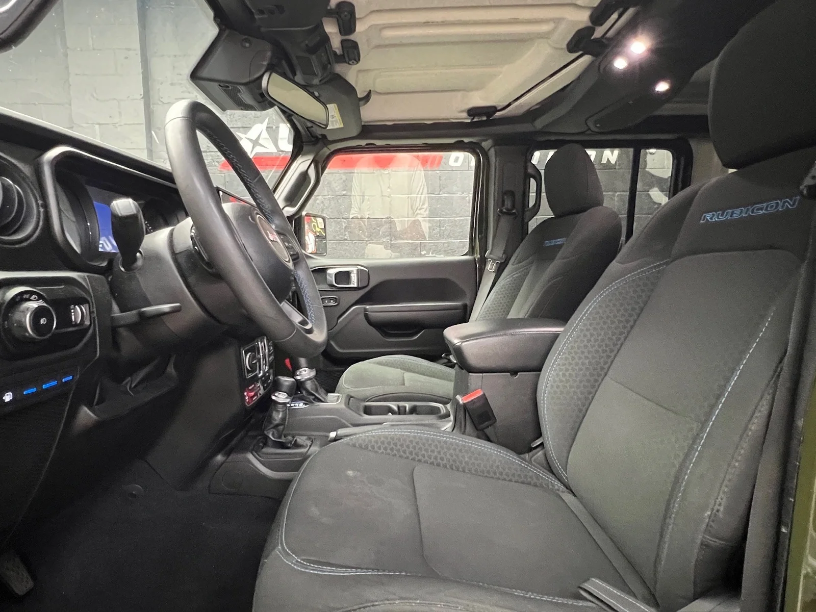 Used 2024 Sarge Green Clear Coat (pgg) Jeep Rubicon 4xe image 8