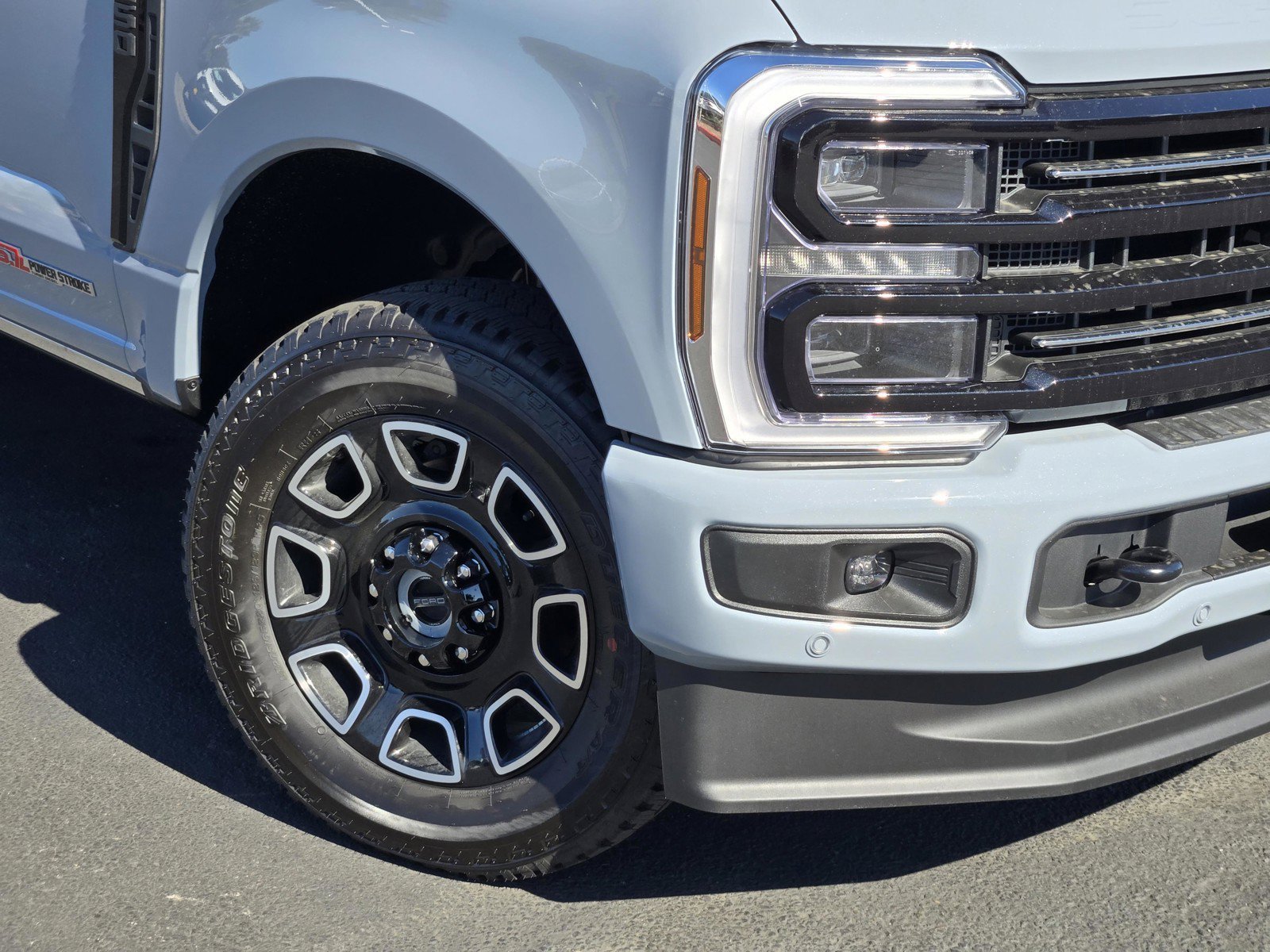 New 2026 Glacier Gray Metallic Tri-Coat Ford F-250® Platinum® image 6