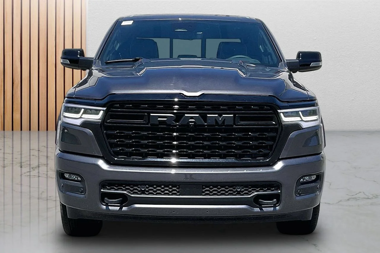 New 2026 Granite Crystal Metallic Clear-Coat Exterior Paint RAM Limited image 3