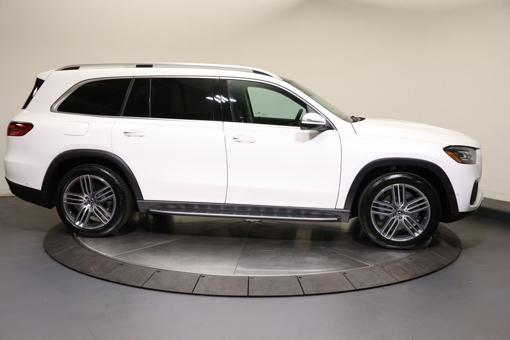 New 2026 Polar White Mercedes-Benz GLS 450 image 8