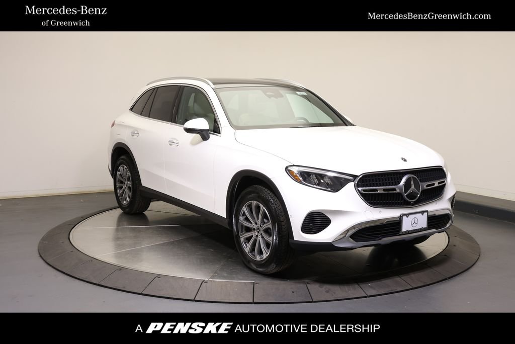 Certified Used 2026 Polar White Mercedes-Benz GLC 300 image 1