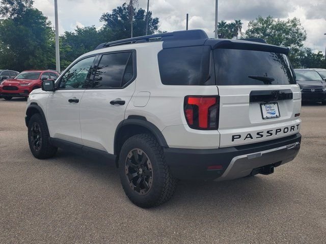 New 2026 Platinum White Pearl Honda TrailSport Elite image 5
