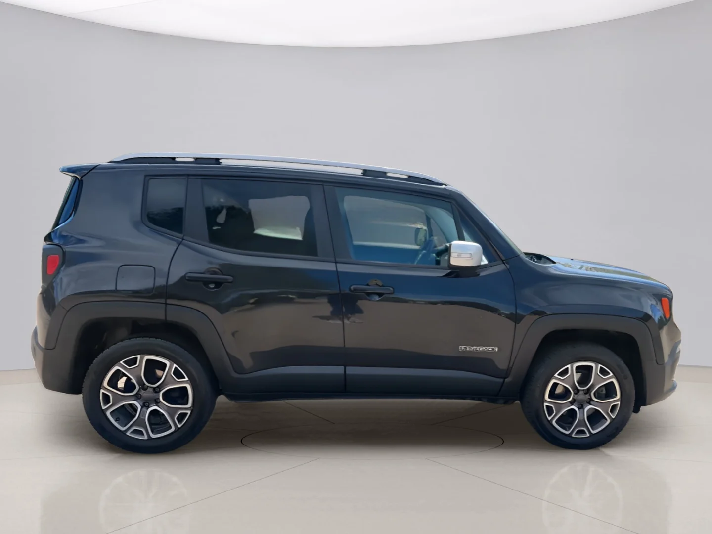 Used 2015 Black Jeep LIMITED image 6