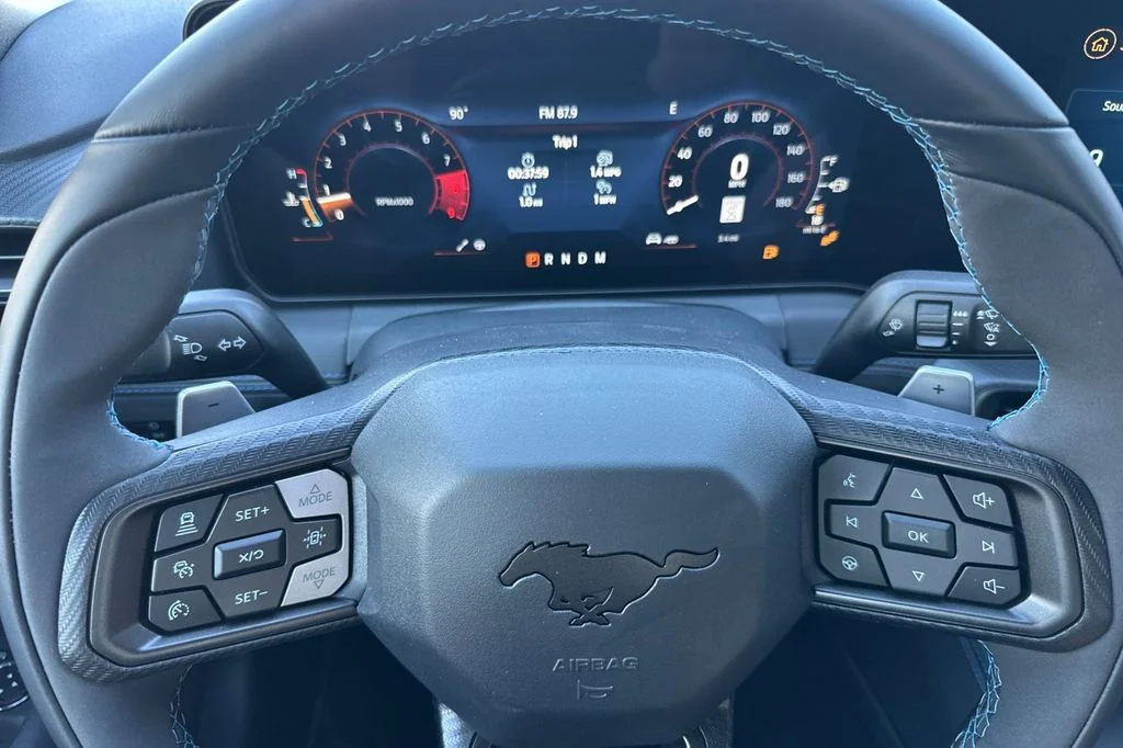 New 2026 Oxford White Ford Dark Horse image 23