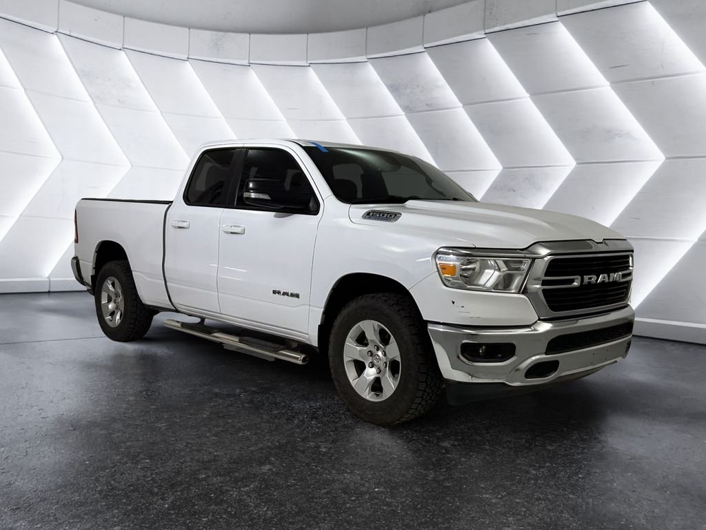 2021 RAM 1500 Big Horn/Lone Star Quad Cab 6'4's photo