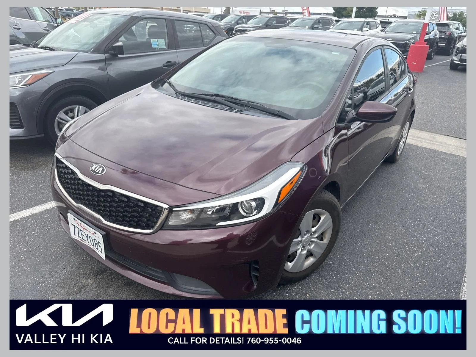 2017 Kia Forte LX
