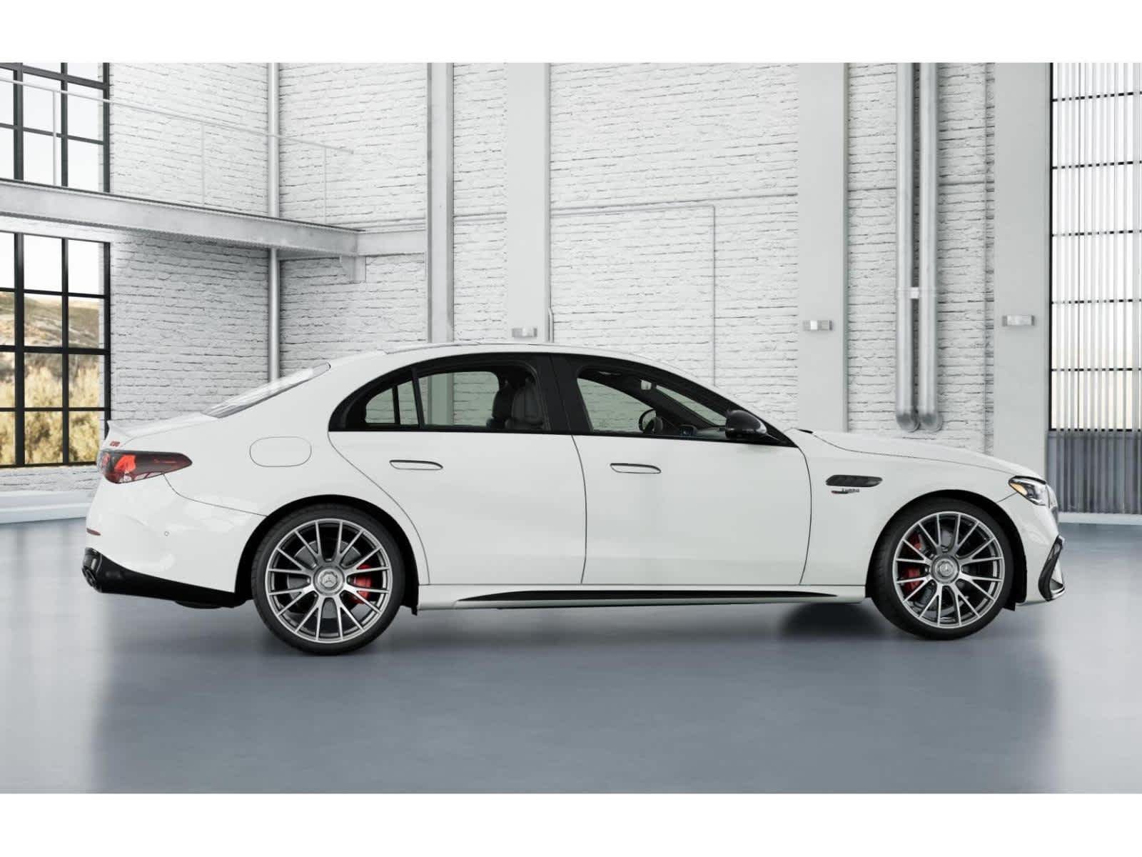 New 2026 Polar White Mercedes-Benz AMG® E 53 E image 16