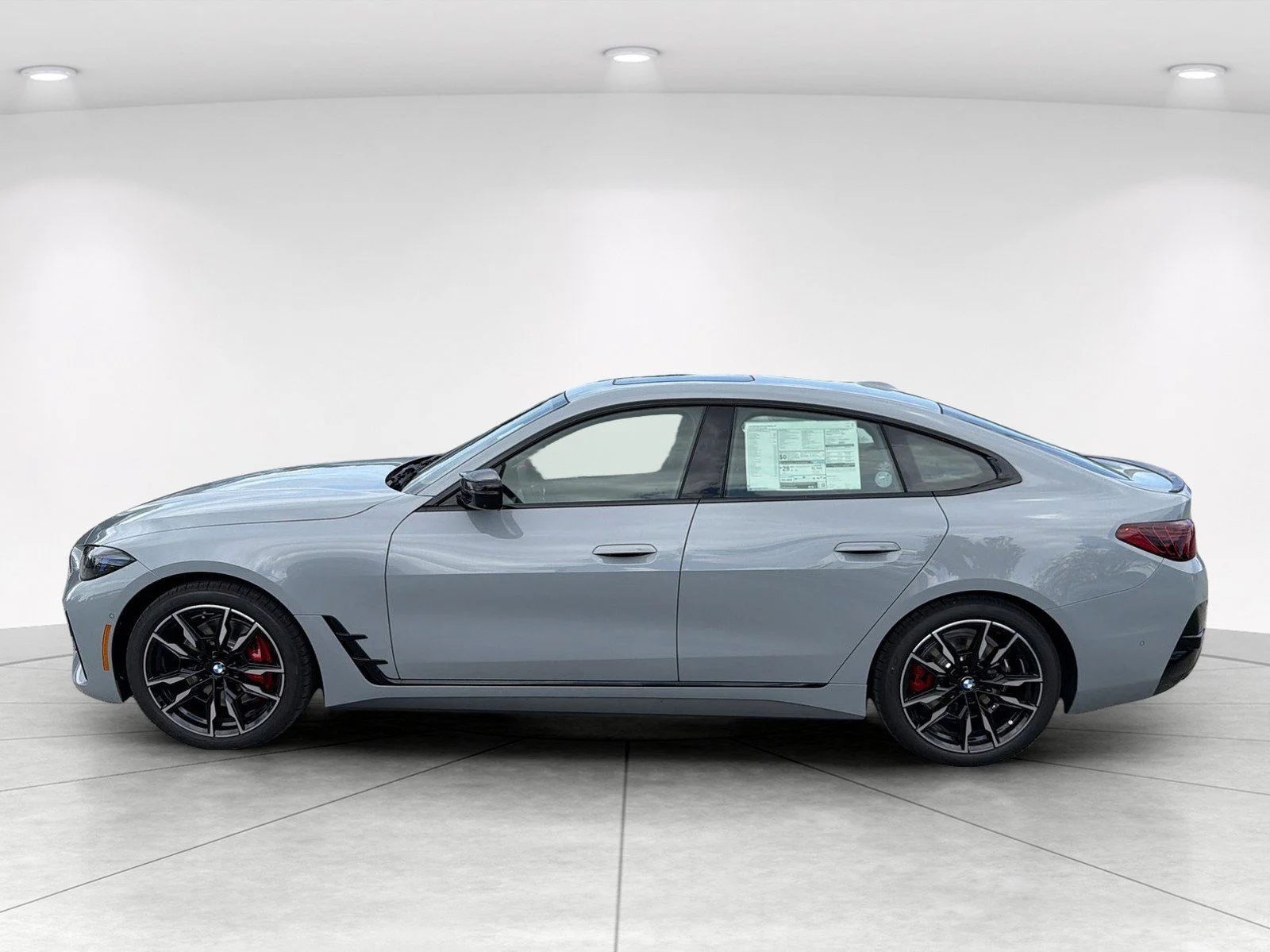 New 2026 Brooklyn Grey Metallic BMW M440i Gran Coupe image 7