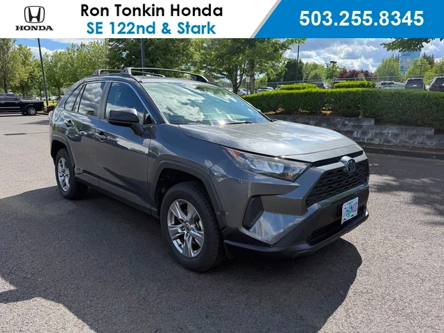 2022 Toyota RAV4 Hybrid LE
