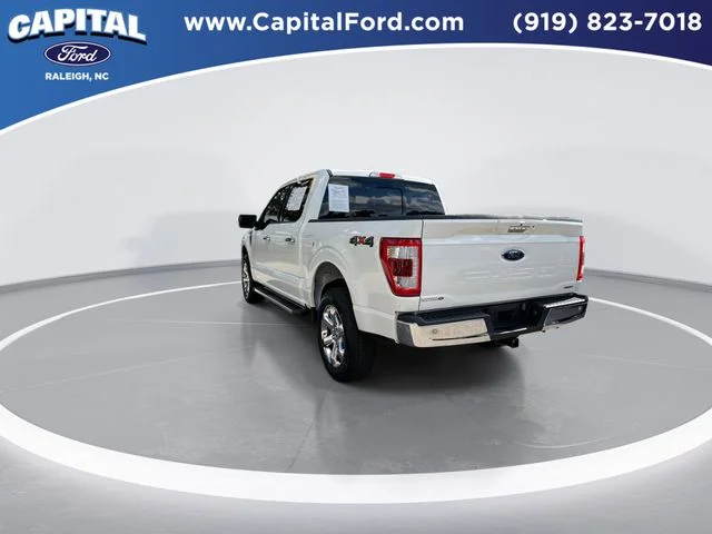 Used 2023 White Ford Lariat image 6