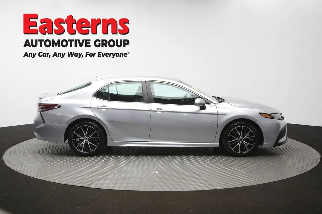 Used 2023 Silver Toyota SE image 44