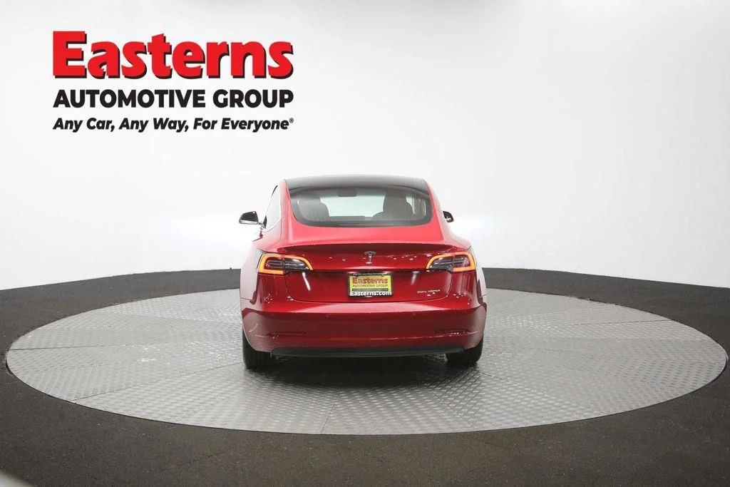 Used 2018 Red Tesla Long Range image 32