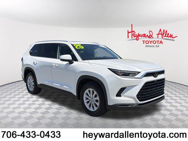 2025 Toyota GRAND HIGHLANDER XLE