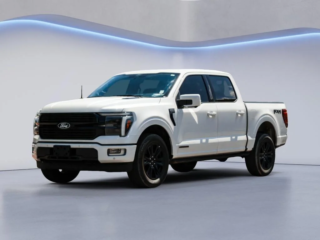 Used 2024 Star White Metallic Tri-Coat Ford Platinum image 1
