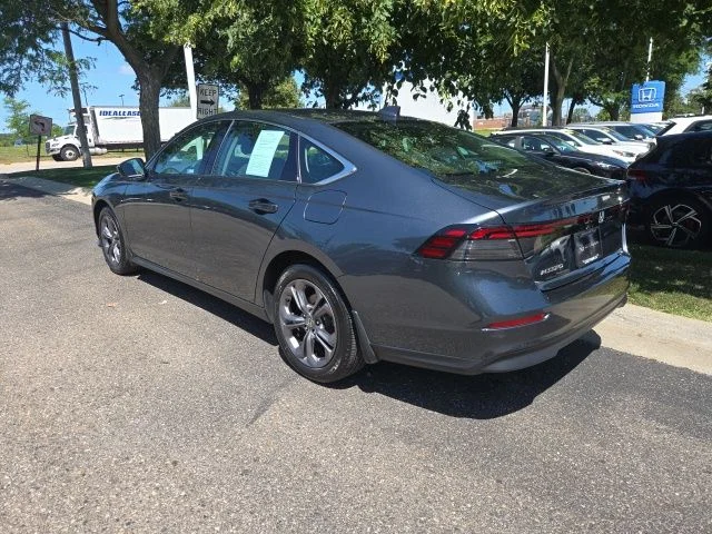 Used 2023 Gray Honda EX image 3